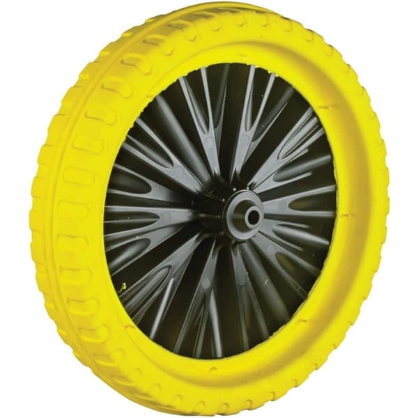Walsall Wheelbarrows Hjul Yellow One Size