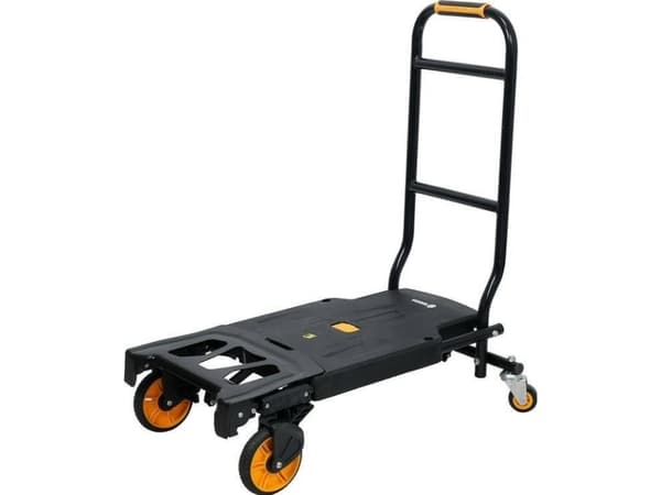 VOREL SAMMELBAR OPPBEVARINGSVOGN 2i1 130kg