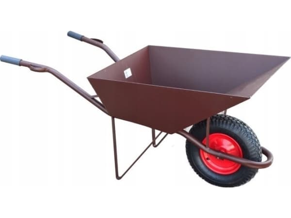 AW BUILDING BASKET 85L/2.0mm BRONZE+Hjulskydd/DUBBEL