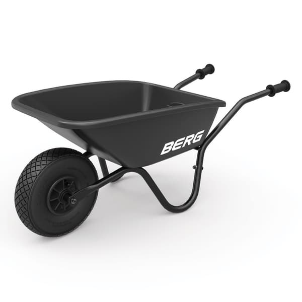 BERG Dempy Black børns trillebør
