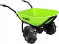 Miniatyrbild 4 av 4: Zipper ZI-EWB260, Electric garden cart, 2 hjul, Uppblåsbara däck, Svart, Grön, 100 l, 260 kg