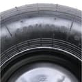 Miniatyrbild 3 av 4: Skottkärrehjul - UNBRANDED - 4.00-8 - 4 lager - 204kg - Tung stål fälg