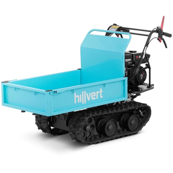 hillvert Moottorikottikärryt - teloilla - jopa 300 kg - 4.1 kW
