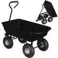 Miniatyrbild 3 av 6: Tipping Garden Cart - SPRINGOS - Maxbelastning 250 Kg - Grön
