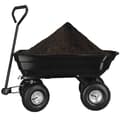 Miniatyrbild 2 av 6: Tipping Garden Cart - SPRINGOS - Maxbelastning 250 Kg - Grön