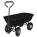 Miniatyrbild 1 av 6: Tipping Garden Cart - SPRINGOS - Maxbelastning 250 Kg - Grön