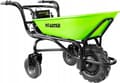 Miniatyrbilde 4 av 4: Zipper ZI-EWB150-100L, Electric garden cart, 3 hjul, Sort, Grønn, 100 l, 150 kg, 48,5 kg