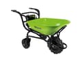 Miniatyrbilde 1 av 4: Zipper ZI-EWB150-100L, Electric garden cart, 3 hjul, Sort, Grønn, 100 l, 150 kg, 48,5 kg