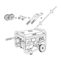 Miniatyrbild 2 av 4: Konner &amp; Sohnen Skottkärra kit KS 10 KIT