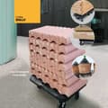 Miniatyrbillede 2 af 3: Artplast Platform Med Hjul Dolly 58x38x12 Cm Sort