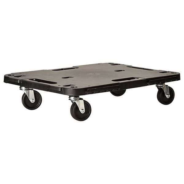 Artplast Platform Med Hjul Dolly 58x38x12 Cm Sort