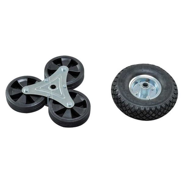 Gierre Solid Vagnhjul D8006 Svart