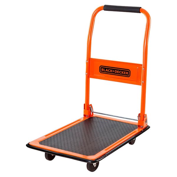Black & Decker 80kg 60x40x80 Cm Alusta Kanssa Pyörät 60x40x80 Cm Oranssi