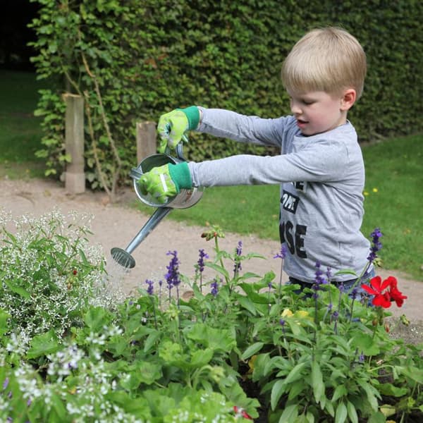 Trädgårdshandskar för barn - ESSCHERT DESIGN - Unisex - Från 4 år - Grön