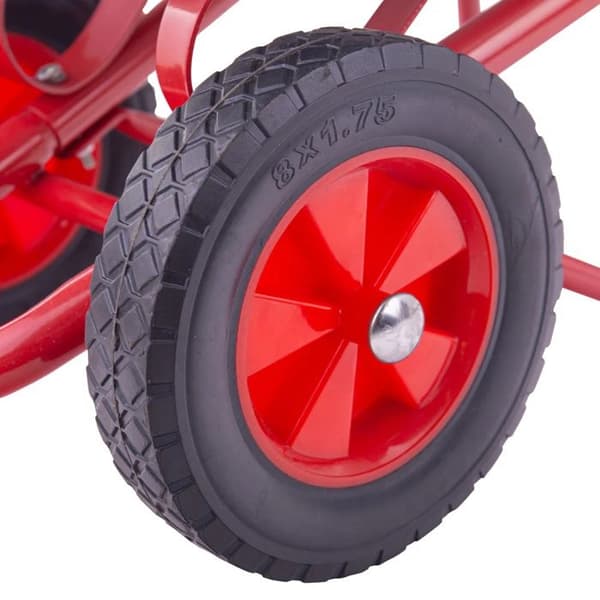 Bigjigs Toys - 2-hjuliga skottkärra för barn - BIGJIGS