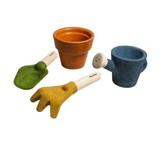 Plan Toys - Trädgårdsset - TROUSSELIER