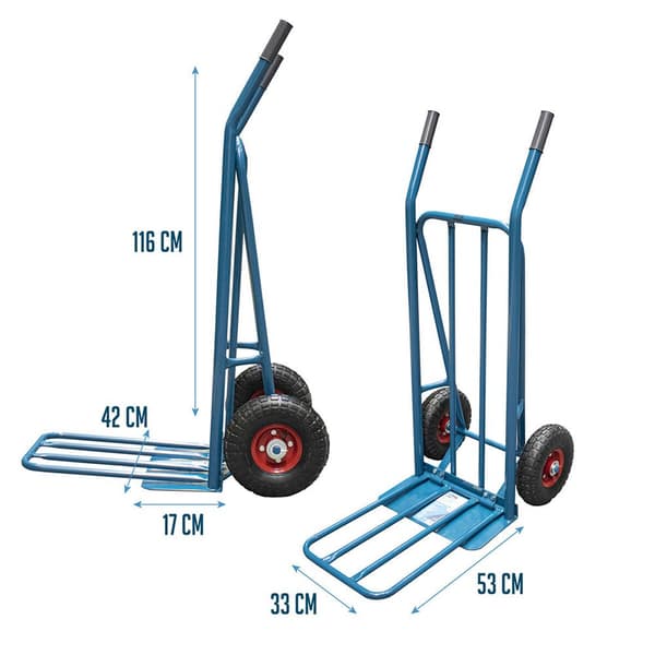 Ferrestock Gaffeltruck Fskcar003