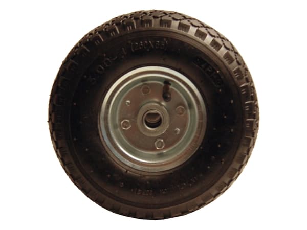 Green&gt;it® pneumatiskt gummihjul 3,00×4" för säckvagn 250 kg