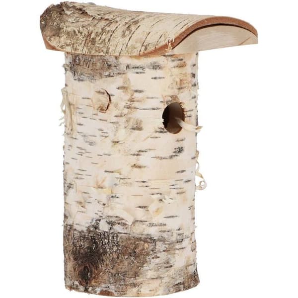 Esschert Design - Birch Blue Tit Nest Box
