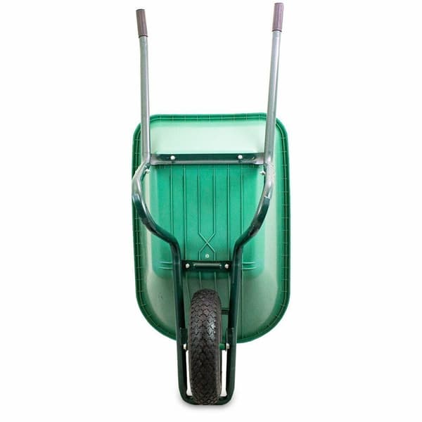 Vahva kottik�rryt PVC-kulholla, kest�v�, helppo ajaa, puutarha/rakennus