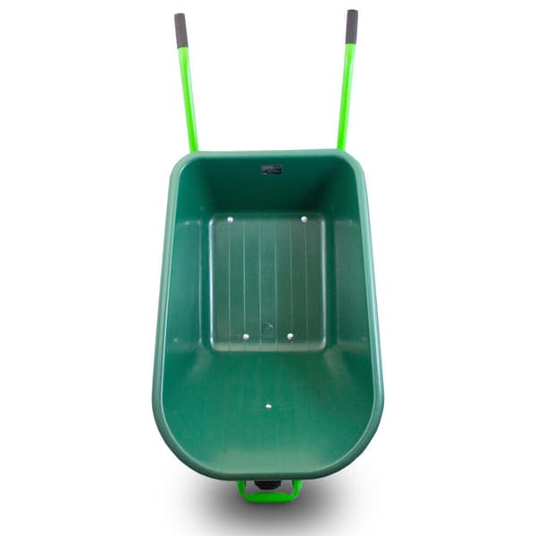 Vahva kottik�rryt PVC-kulholla, kest�v�, helppo ajaa, puutarha/rakennus