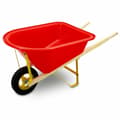 Pikkukuva 1 / 5: Puutarhakottik�rryt lapsille hiekkalaatikkoon/rantaan/puutarhaan