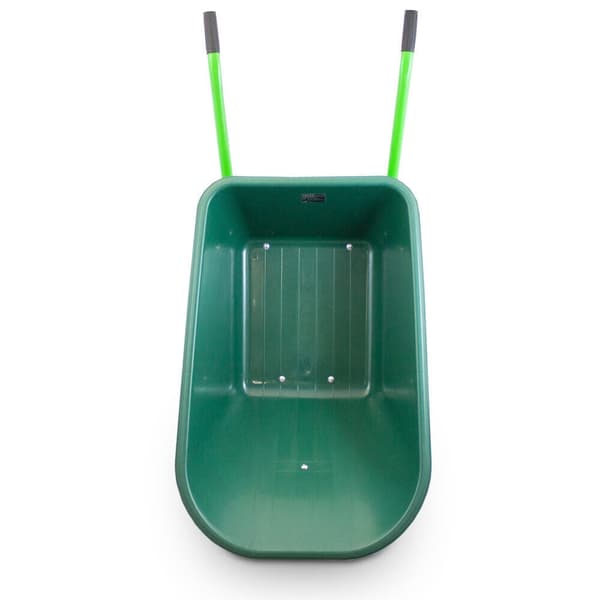 Havetrilleb?r 250kg 100L PVC SK?L + HELT GR?NT TUBELESS HJUL