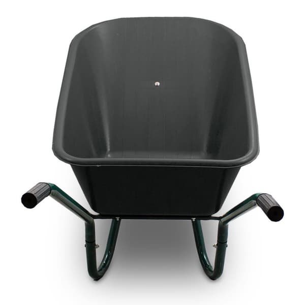 Kottik�rryt vahvalla PVC-kulholla ja tukevalla vihre�ll� py�r�ll� 250 kg