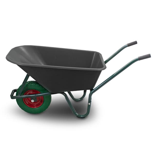 Kottik�rryt vahvalla PVC-kulholla ja tukevalla vihre�ll� py�r�ll� 250 kg
