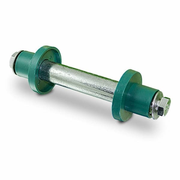 Vihreä pyörä kottikärryyn, tubeless 4.8 kuulalaakereilla
