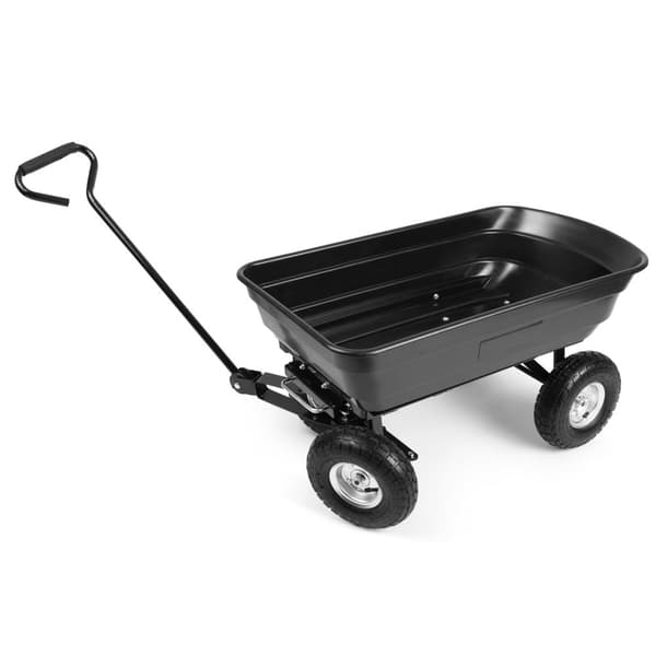 Havevogn tipper 75L Humberg 4871