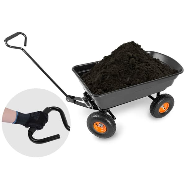 Havevogn tipper 75L Humberg 4872