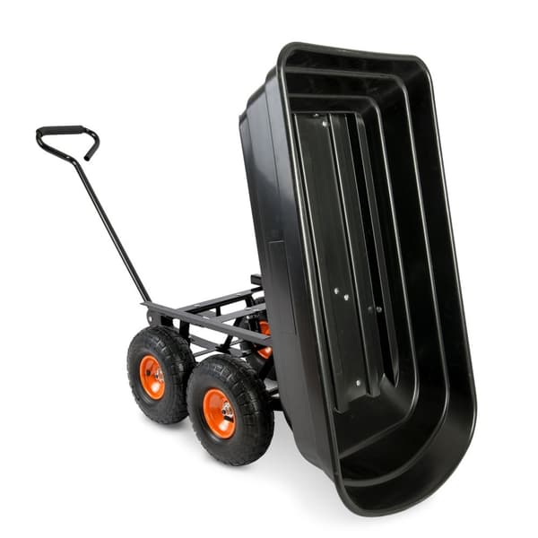 Havevogn tipper 75L Humberg 4872