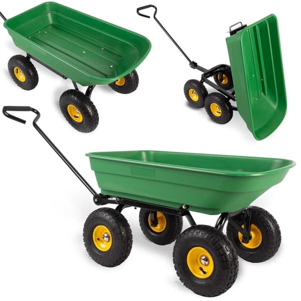 Puutarhavaunun kippiauto 52L Humberg 4870
