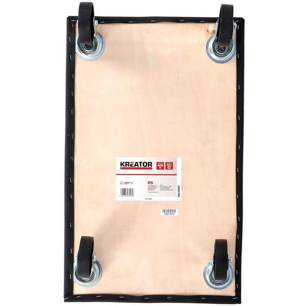 Kreator Læsseplatform Med Hjul 400x650 Mm 400kg