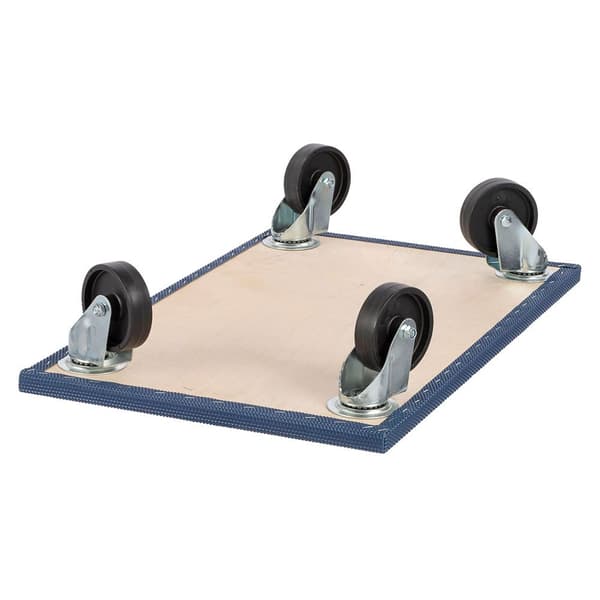 Kreator Læsseplatform Med Hjul 400x650 Mm 400kg