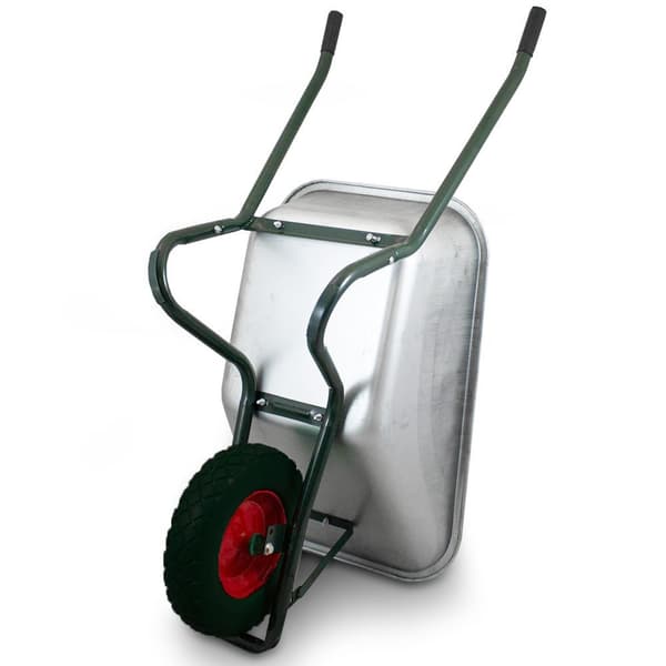 Puutarhakottik�rryt mustalla PU-py�r�ll� 250kg 100l asti