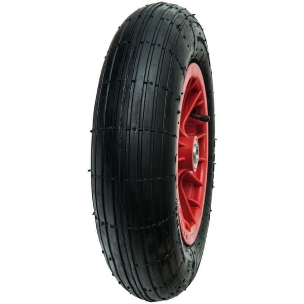 Uppblåsbar hjul - WERKA PRO - 14'' - Borrning 20mm - Diameter 360mm - Bredd 85mm