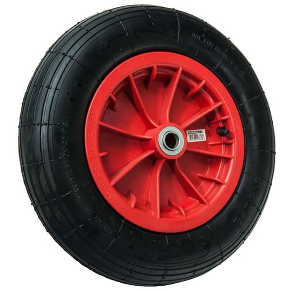Uppblåsbar hjul - WERKA PRO - 14'' - Borrning 20mm - Diameter 360mm - Bredd 85mm