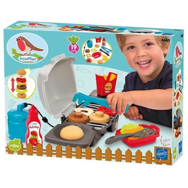ECOIFFIER - 4665 - Grill Burger