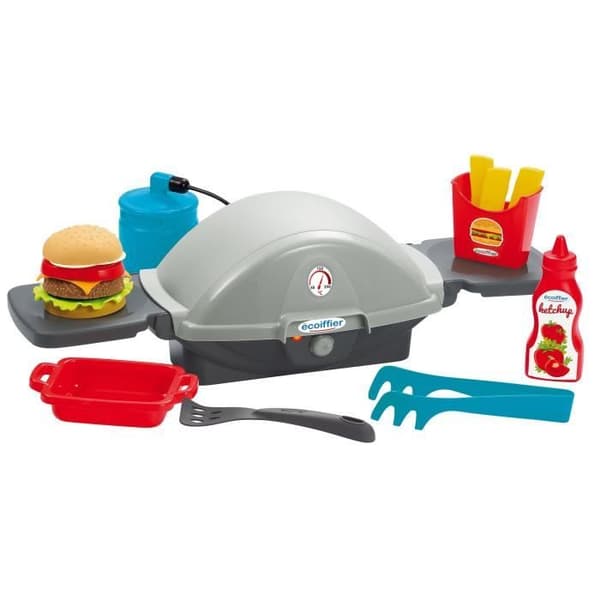 ECOIFFIER - 4665 - Grill Burger