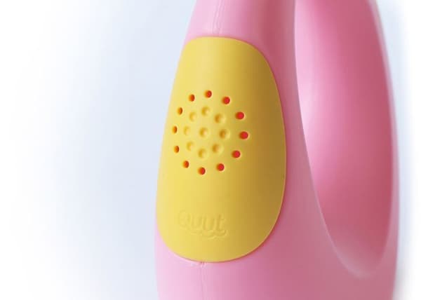 Cana vattenkanna Candy pink Quut - Liten ergonomisk vattenkanna för barn - 0,5 L - QUUT märke