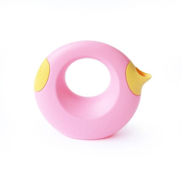 Cana vattenkanna Candy pink Quut - Liten ergonomisk vattenkanna för barn - 0,5 L - QUUT märke
