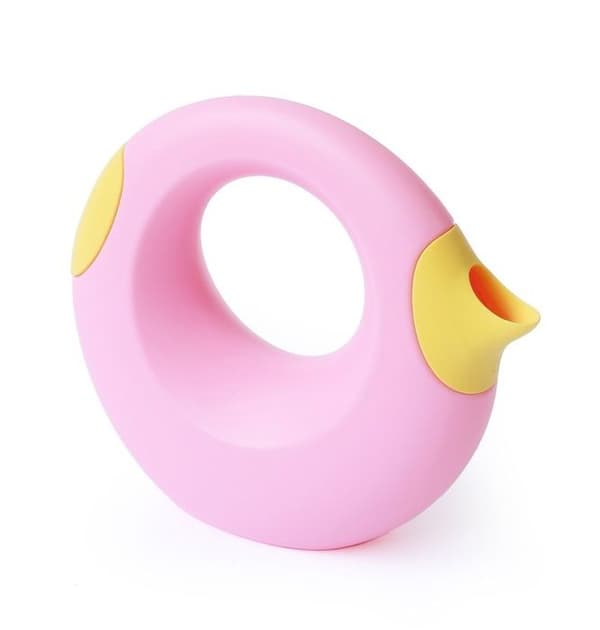 Cana vattenkanna Candy pink Quut - Liten ergonomisk vattenkanna för barn - 0,5 L - QUUT märke