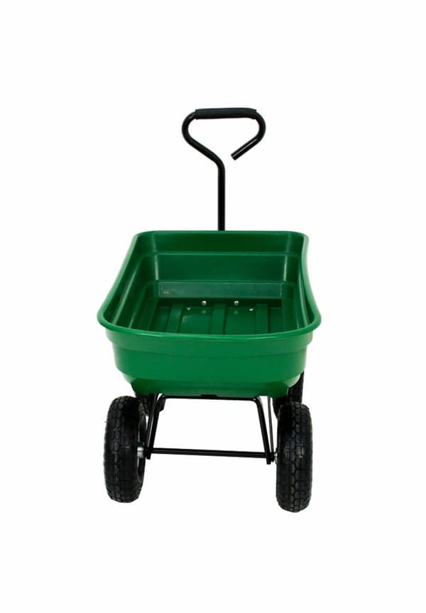 AWTOOLS GARDEN TRUCK/4-HJULET DUMPTRUCK