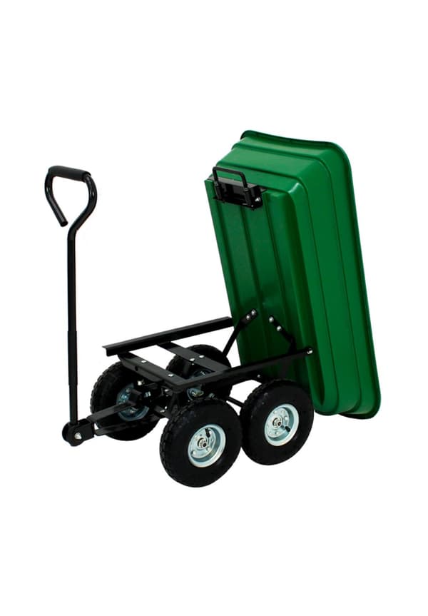 AWTOOLS GARDEN TRUCK/4-HJULET DUMPTRUCK