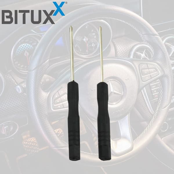 Varkaudenesto auton ohjauspy�r�n lukko 5-numeroisella BITUXX-koodilla