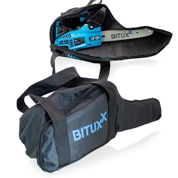Chainsaw Case Taske 60cm Sort BITUXX med skulderrem