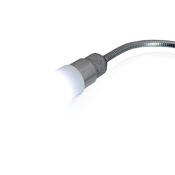 LED-ty�valaisin magneettisella metallijalalla, 26 cm