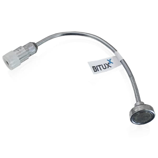 LED-ty�valaisin magneettisella metallijalalla, 26 cm